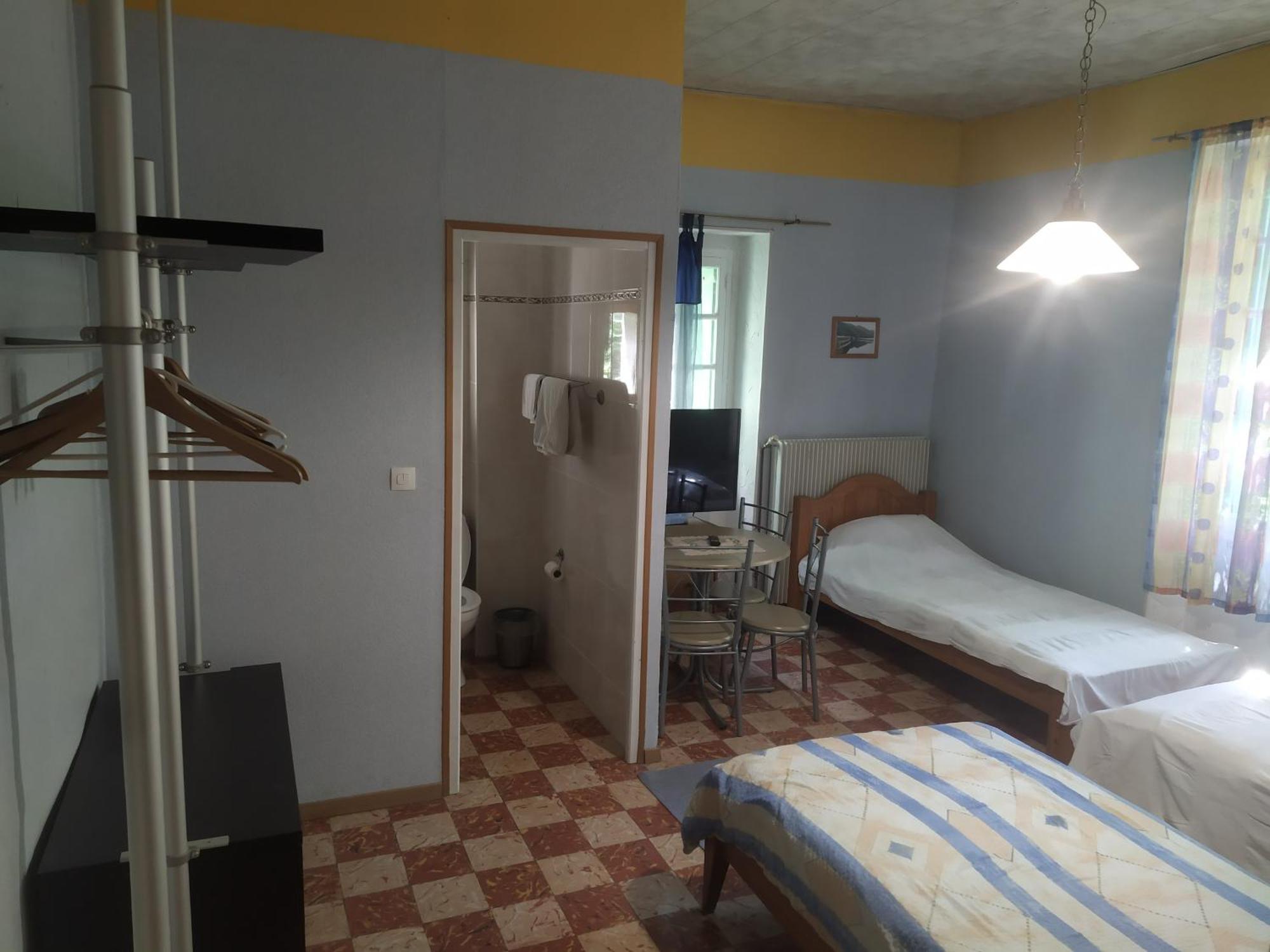 La Grenouille Bed and Breakfast Valleraugue Buitenkant foto