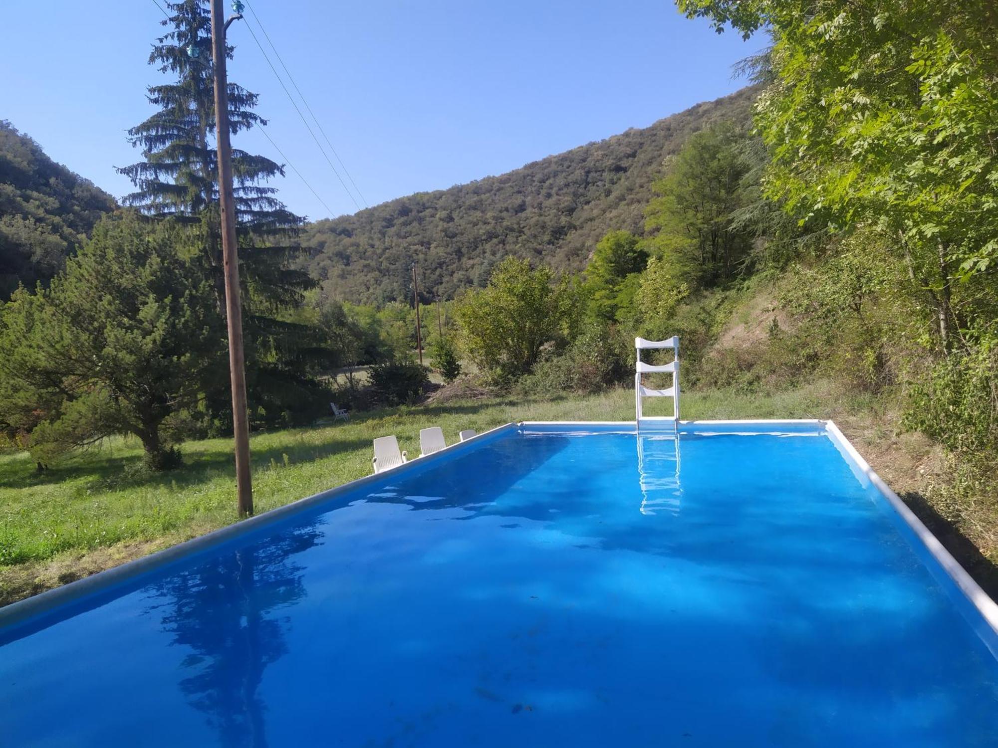 La Grenouille Bed and Breakfast Valleraugue Buitenkant foto