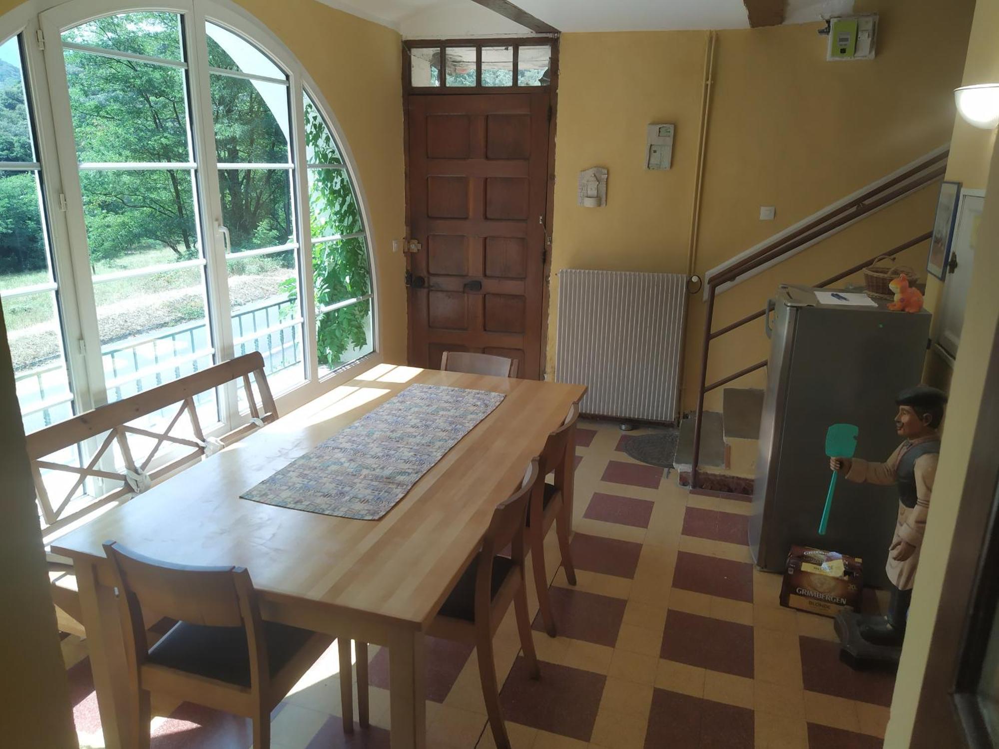 La Grenouille Bed and Breakfast Valleraugue Buitenkant foto