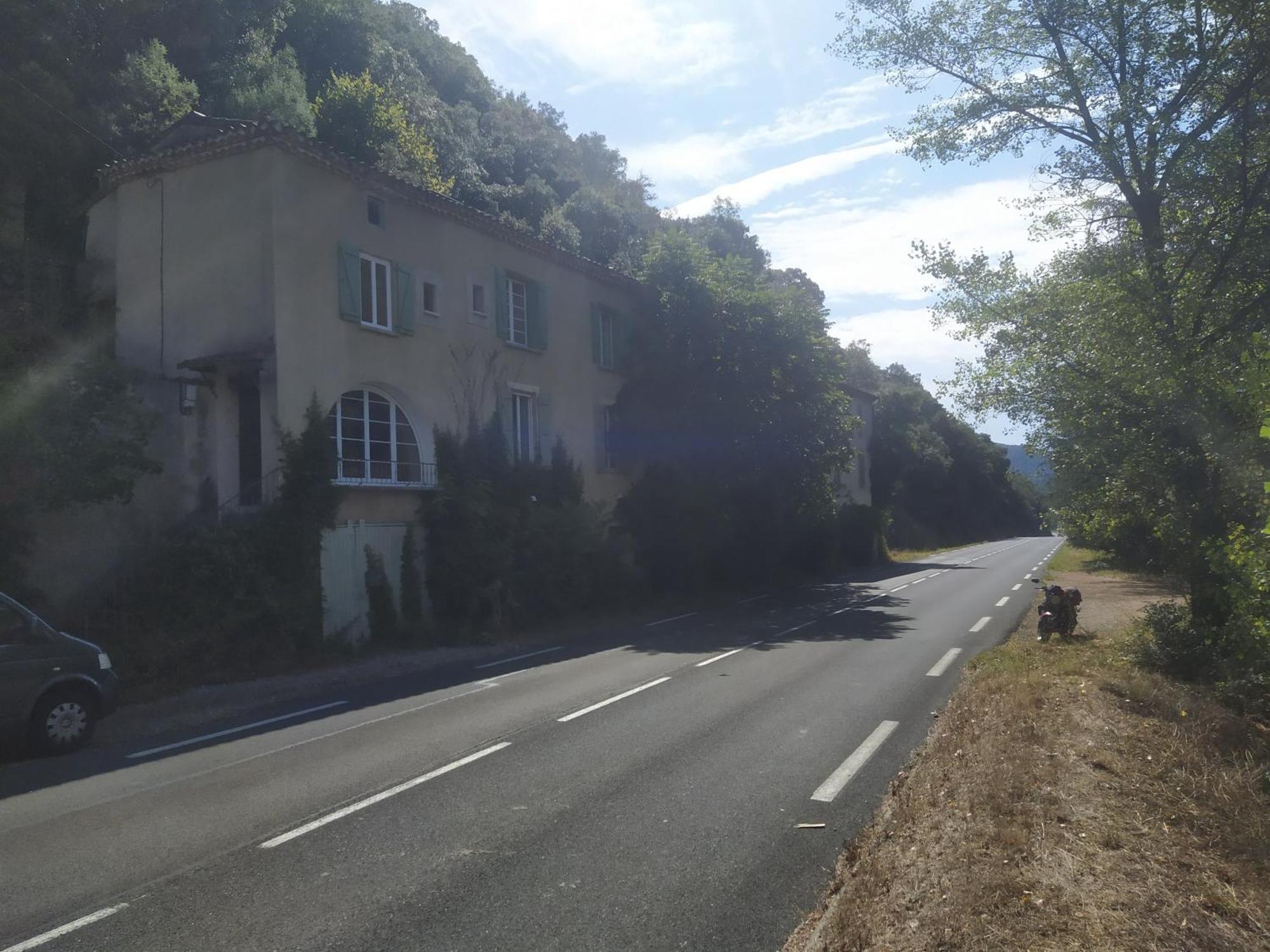La Grenouille Bed and Breakfast Valleraugue Buitenkant foto